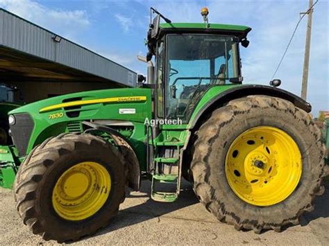 Tracteur Vidéo : Essai du John Deere 8R370